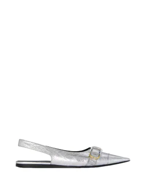 Givenchy Voyou Slingback Flats